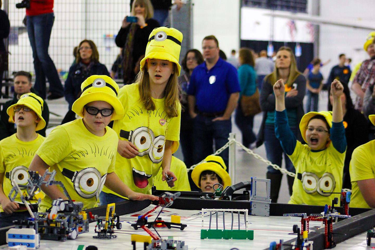 FIRST LEGO League Challenge görseli