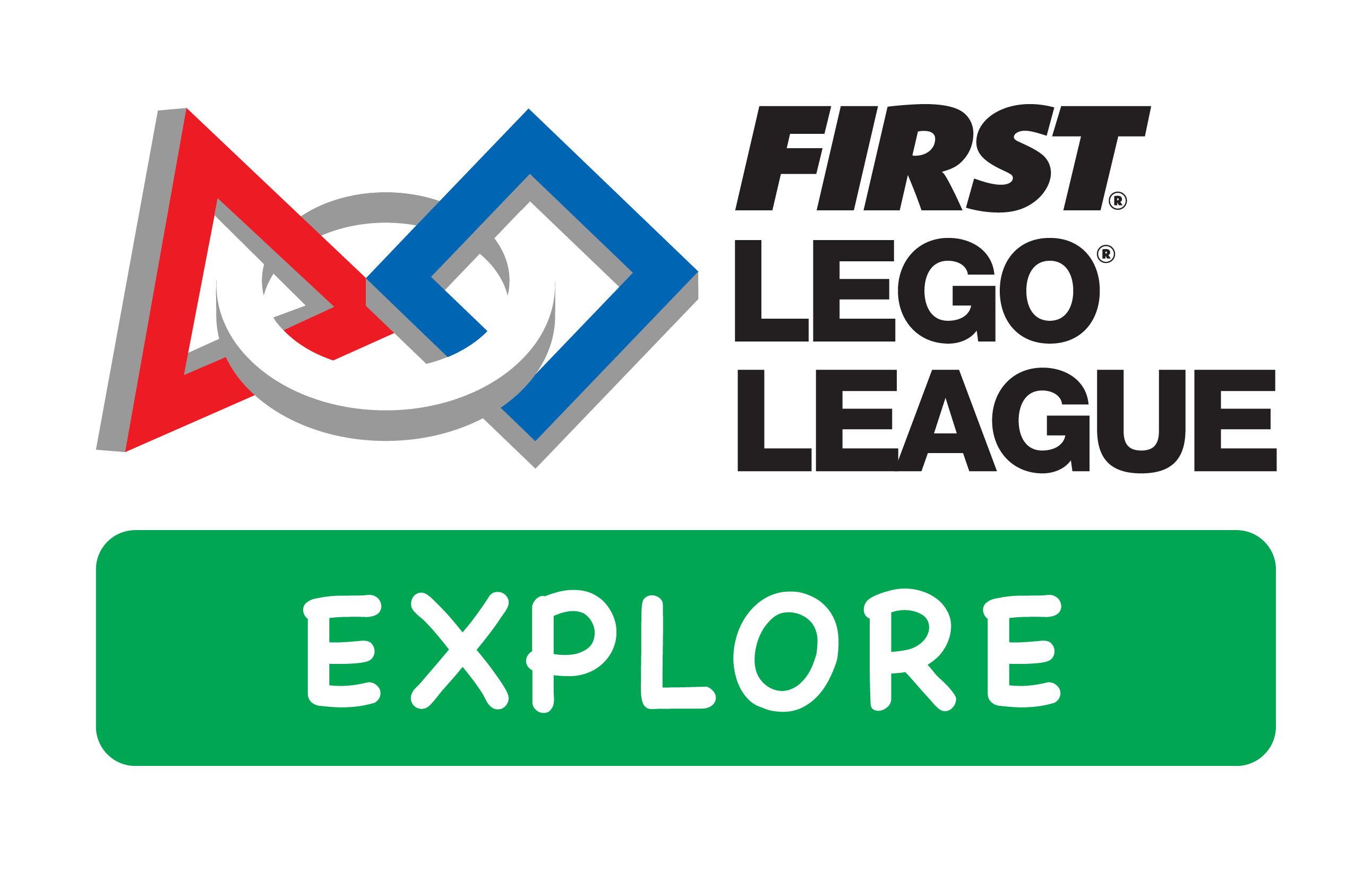 FIRST LEGO League Explore logo