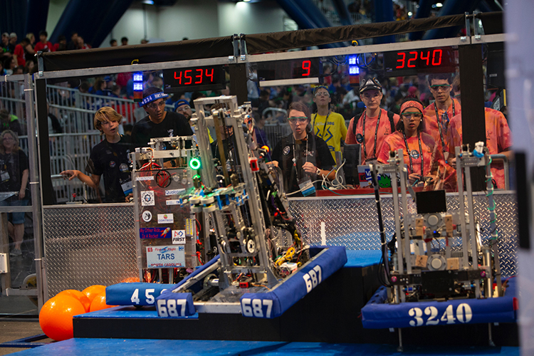 FIRST Robotics Competition görseli